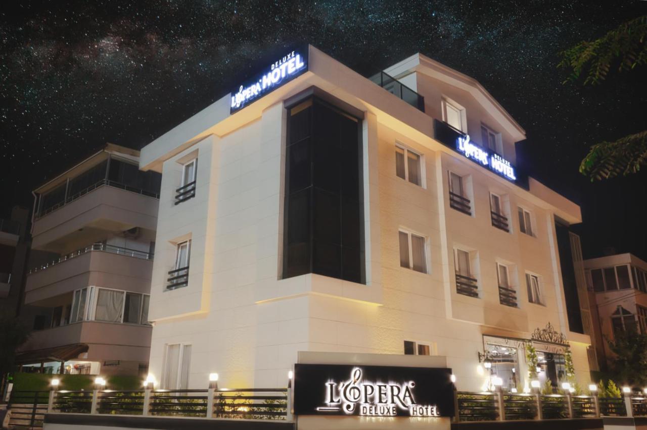 L'Opera Deluxe Hotel Akçay Dış mekan fotoğraf