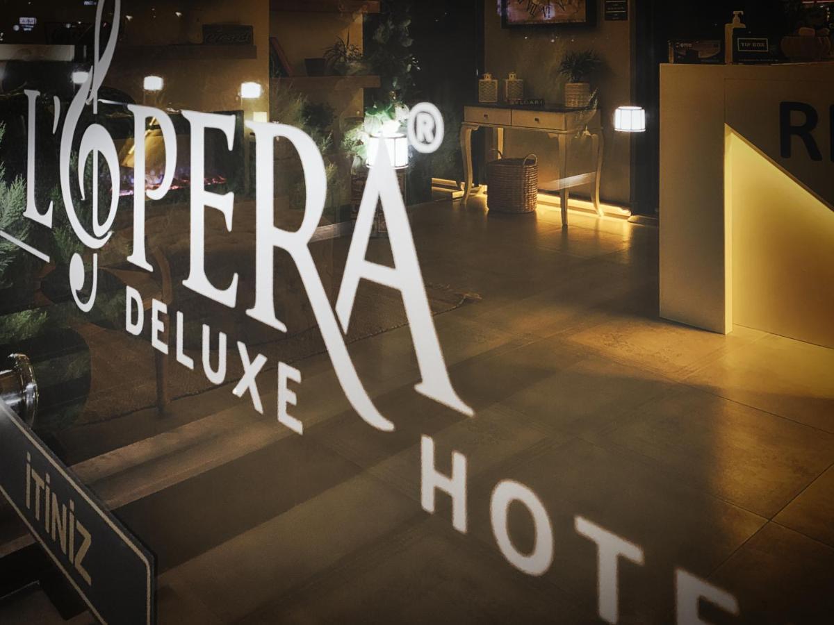 L'Opera Deluxe Hotel Akçay Dış mekan fotoğraf